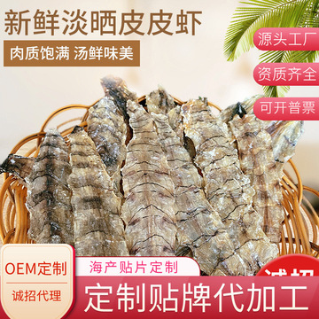 皮皮蝦、蝦婆干與富貴蝦 海鮮干貨特產批發與一件代發指南